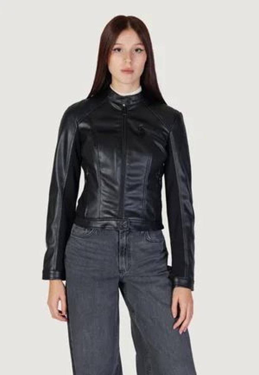 Guess - W4YL04 WE480 - Giacca da mezza stagione - black-Nero