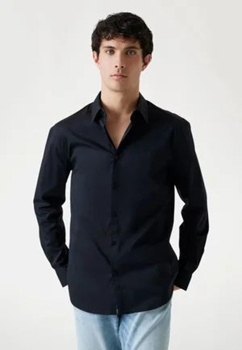 Guess - Camicia - schwarz