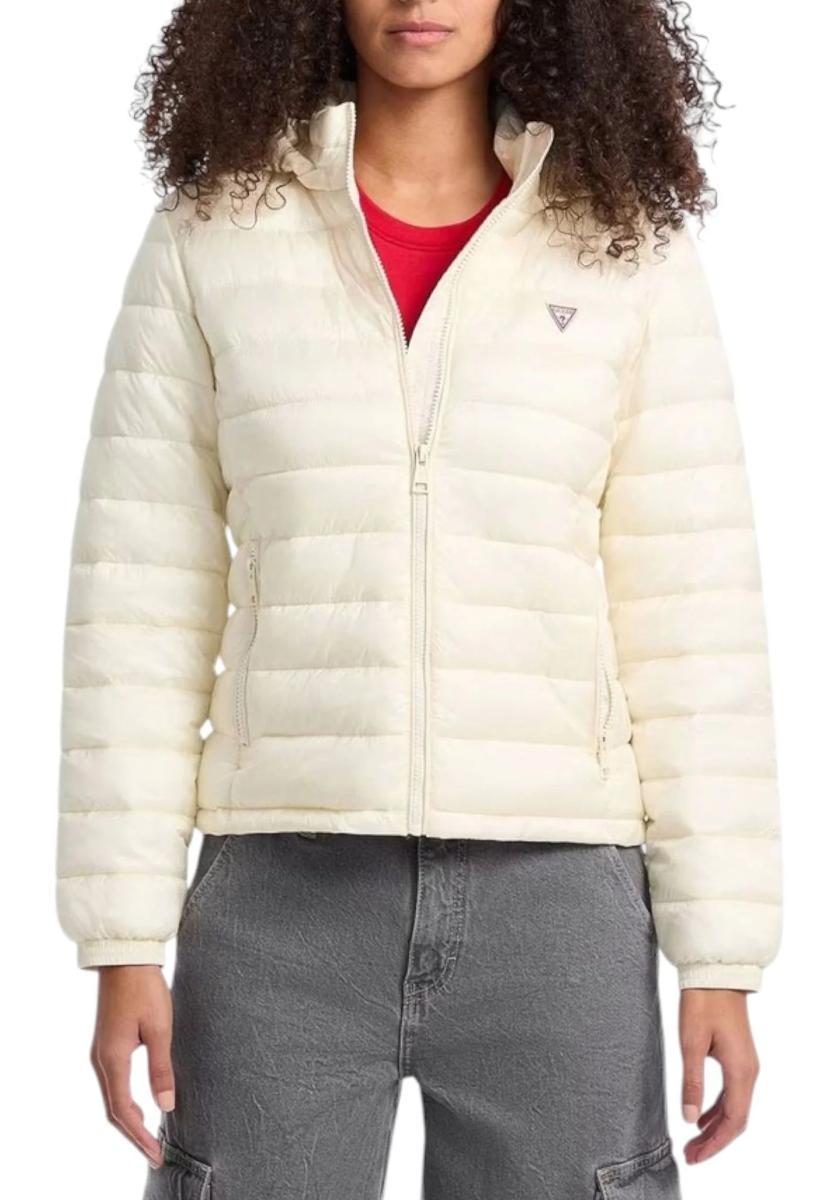 GUESS Giacca 100g Donna Bianco W5RL99WHAB2-PE26-G053-Bianco