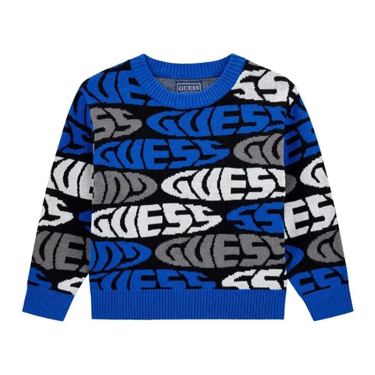 GUESS MAGLIONCINO Bambino-Blu