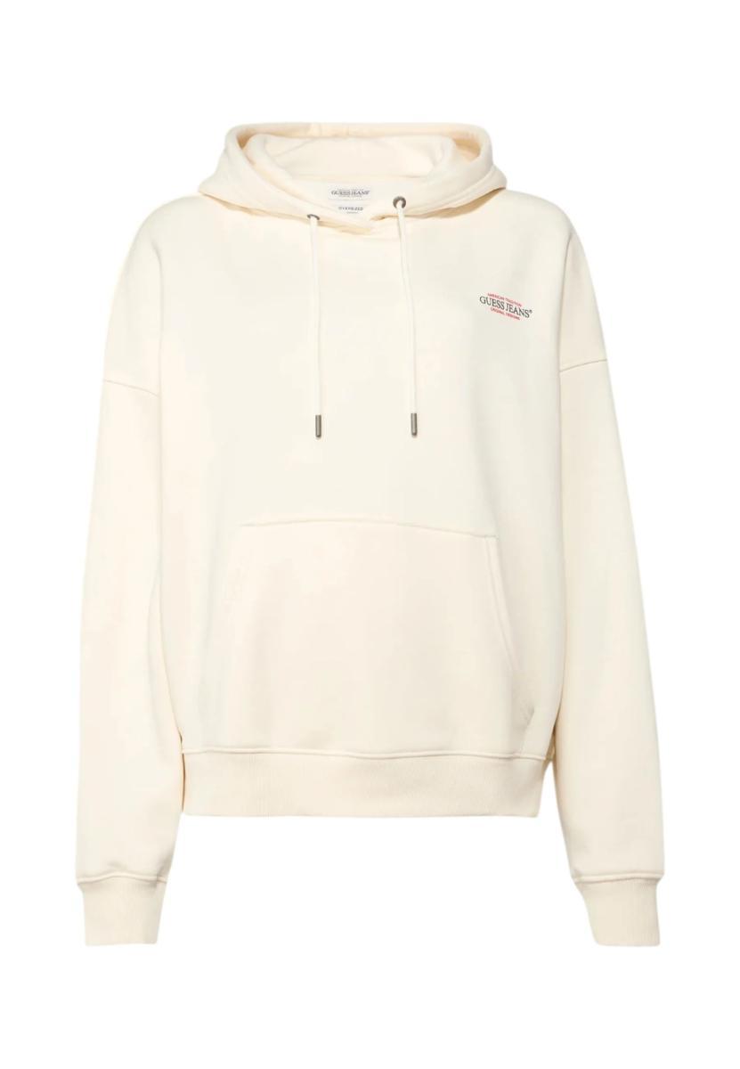 GUESS Felpa Donna Beige W4BQ21KC811-AI26-G1W7-Beige