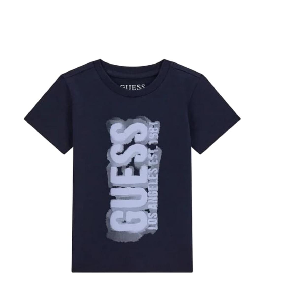 GUESS T-Shirt Bimbo Art N6RI11 K8HM4