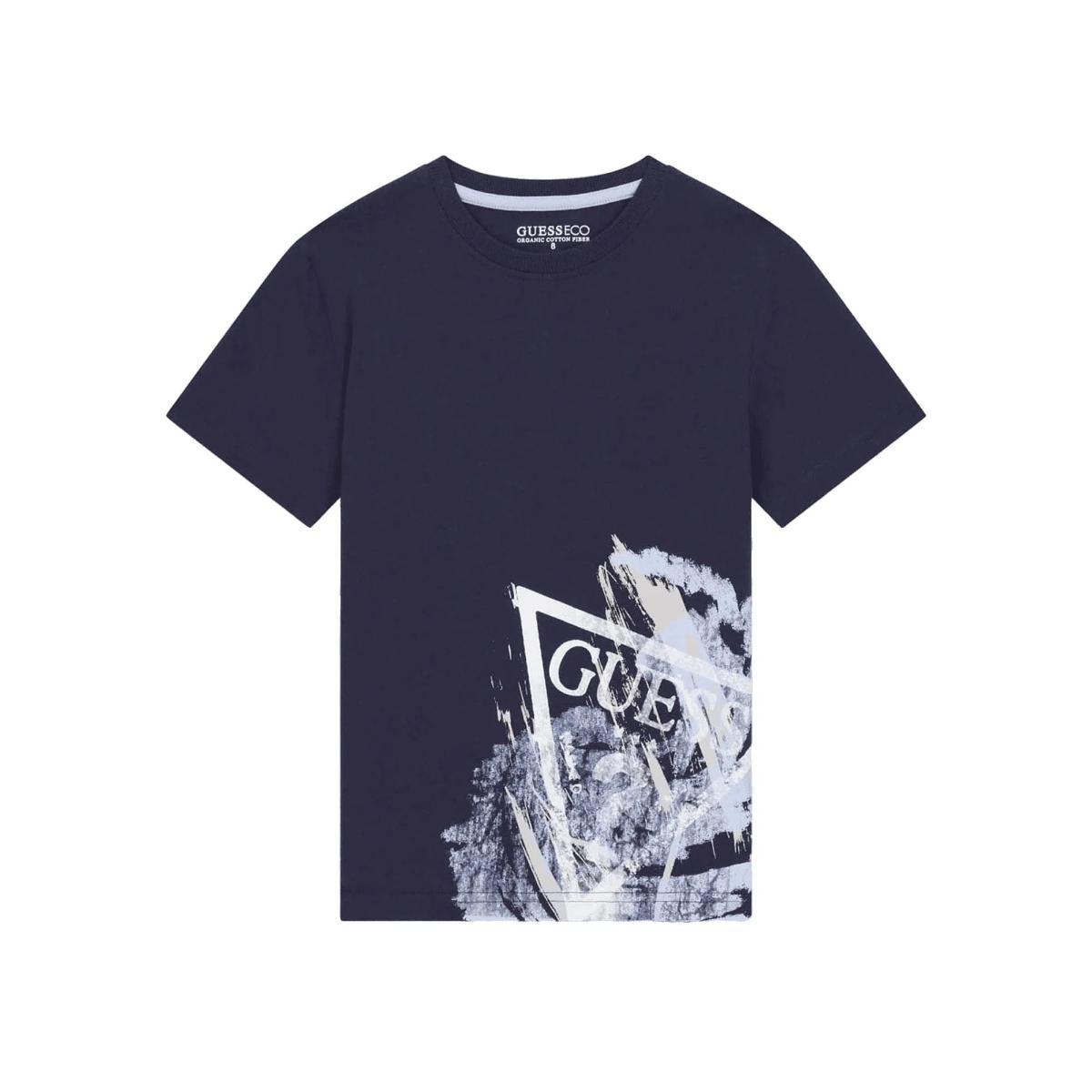 GUESS T-Shirt Bimbo Art L6RI14 K8HM4