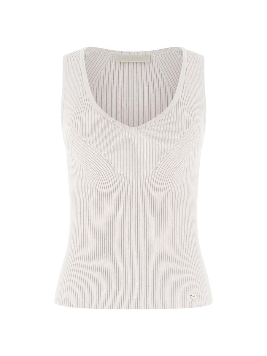 GUESS Maglia Stella-Bianco