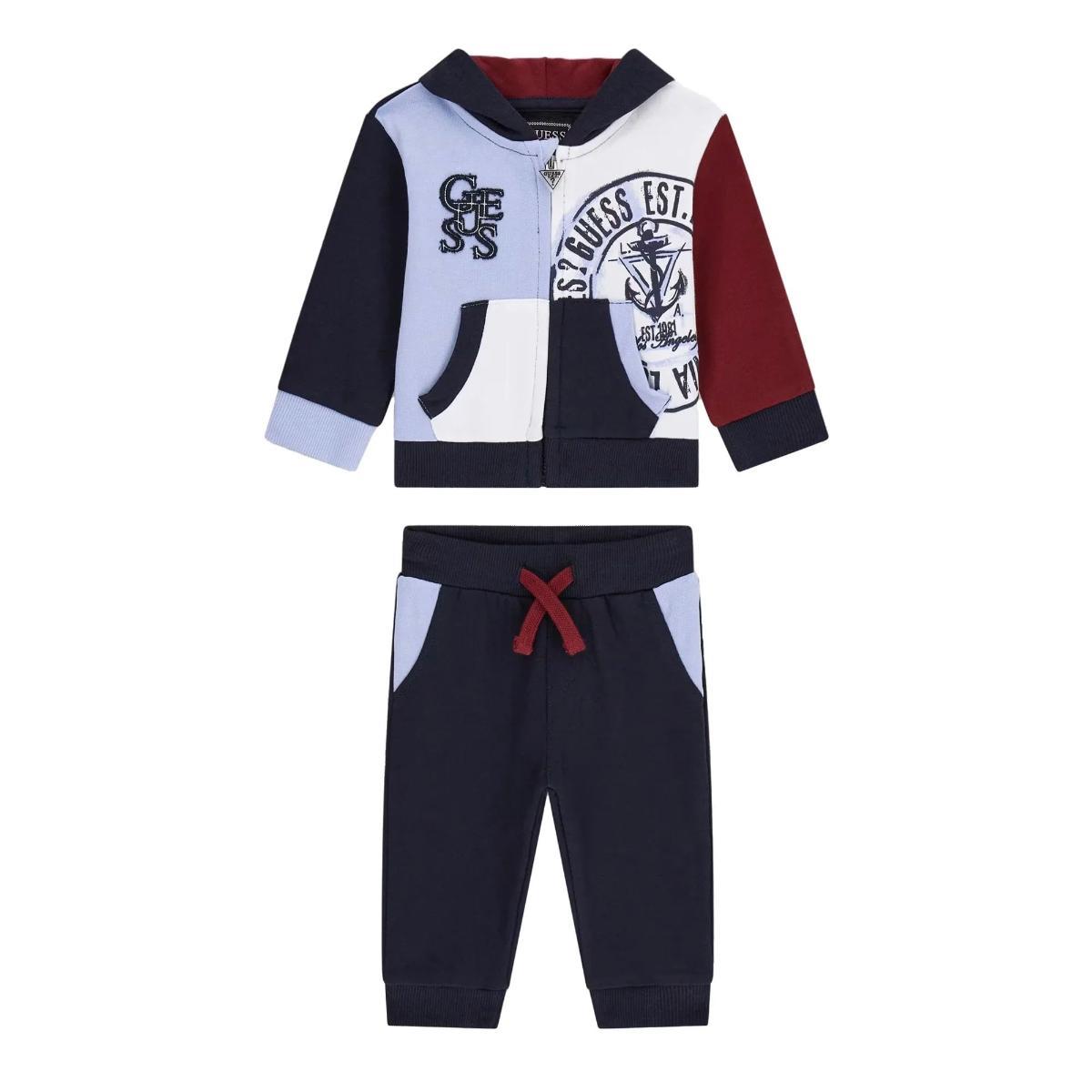 GUESS Tuta Neonato Art I6RG07 KA6R4