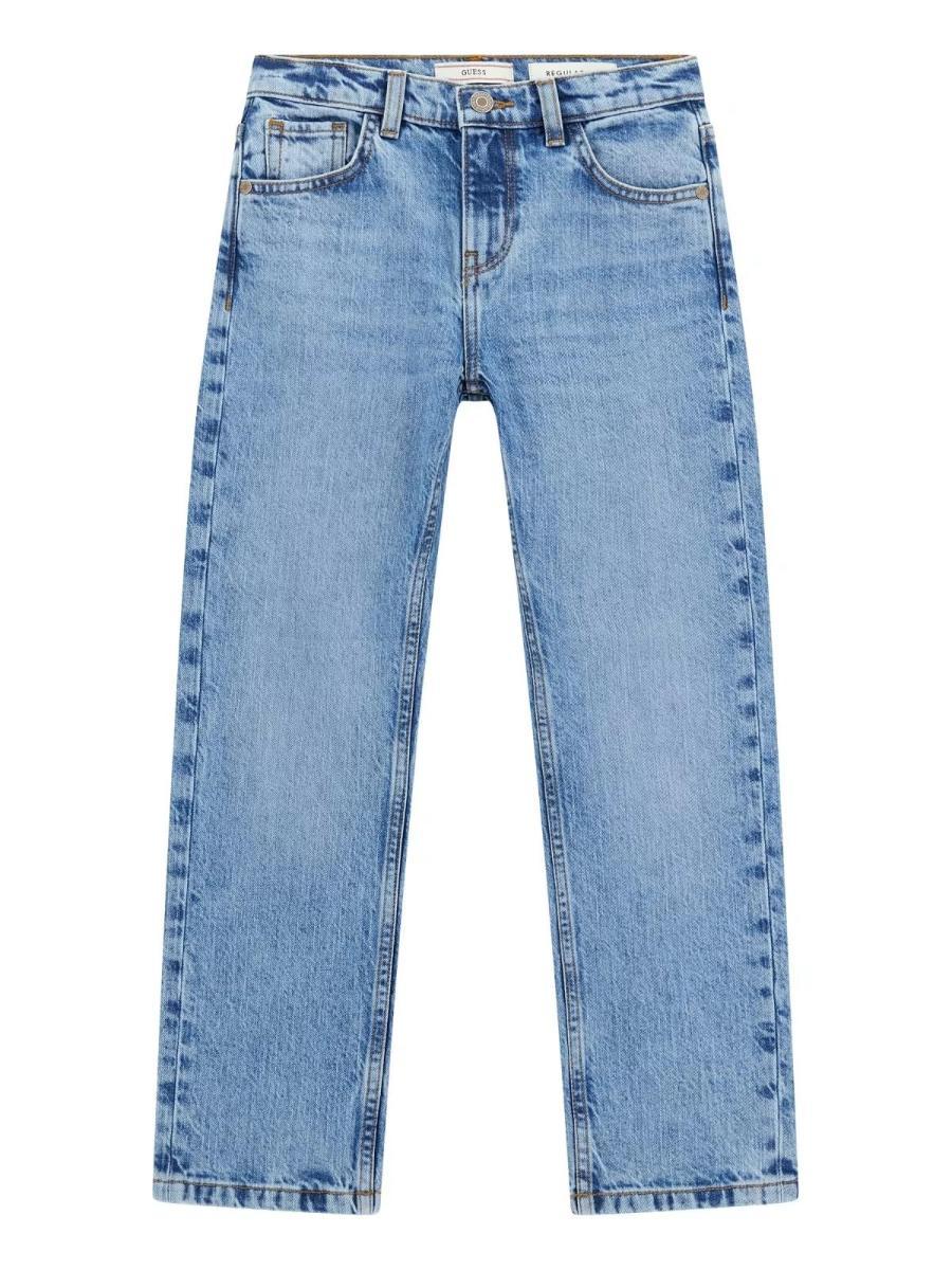 GUESS Jeans per Bambini e Ragazzi Denim Lavato