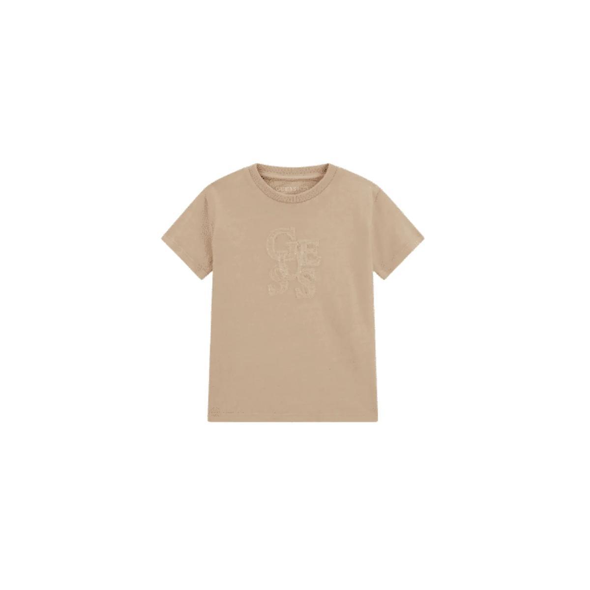GUESS T-Shirt Bimbo Art N6RI17 K8HM4