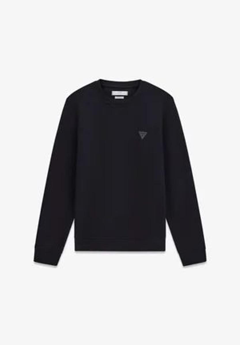 Guess - CN LS BASIC  - Felpa - jet black-Nero
