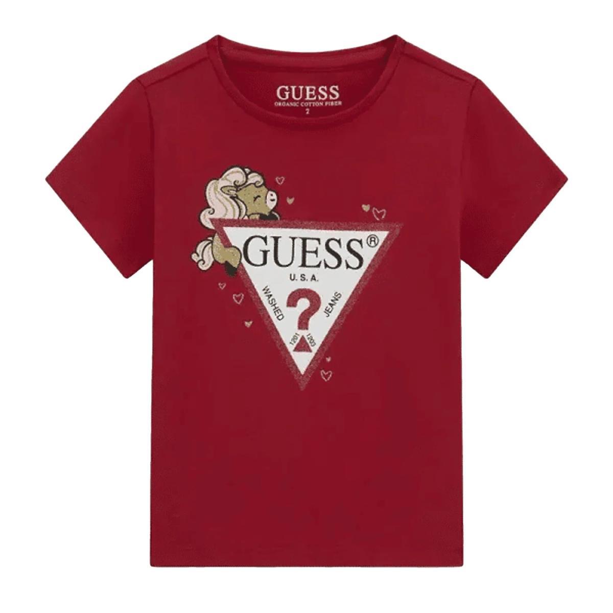 Guess Maglietta a maniche corte da bambina