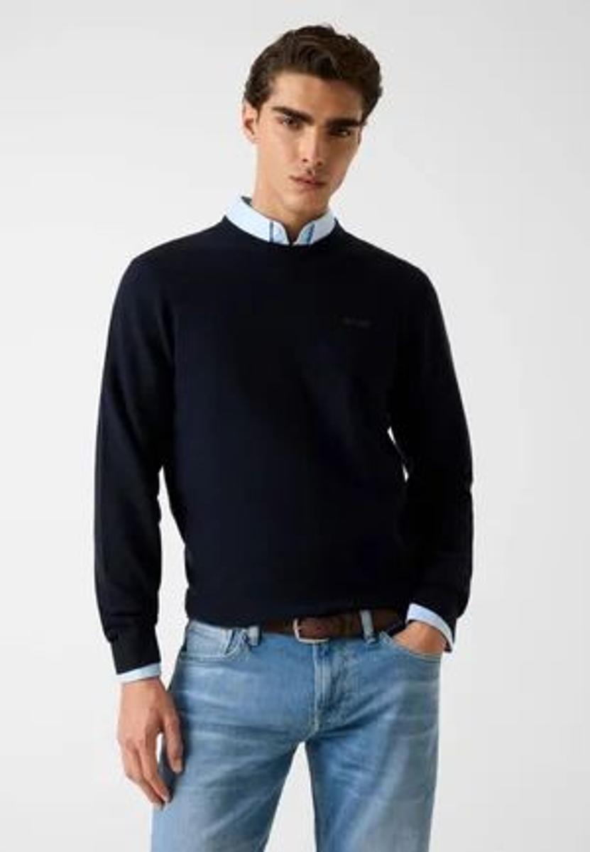 Guess - Maglione - dunkelblau