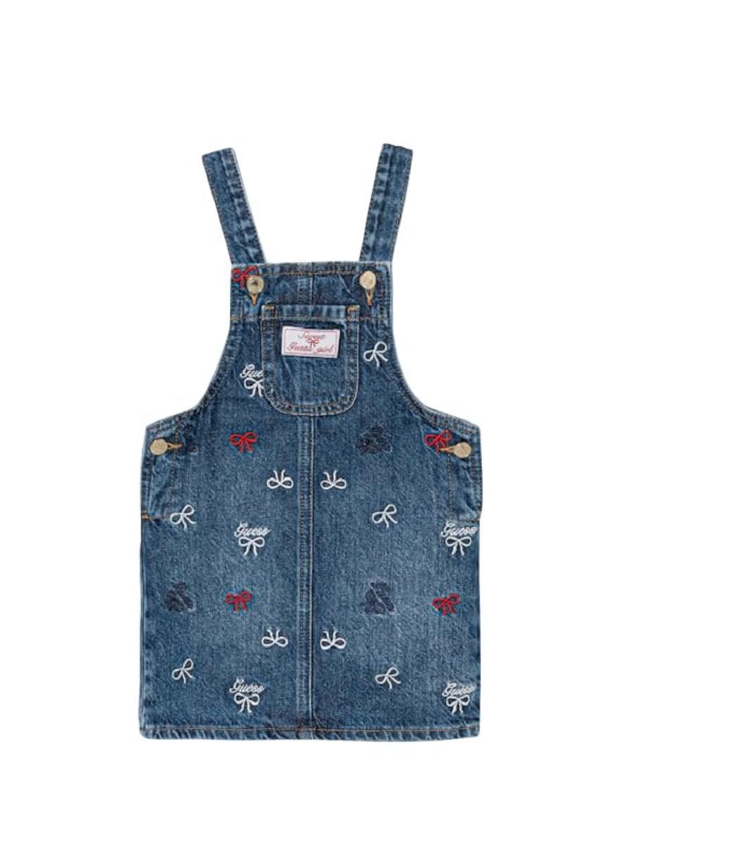 GUESS Vestito Bimba Art K6RK15 D45E0-Multicolore