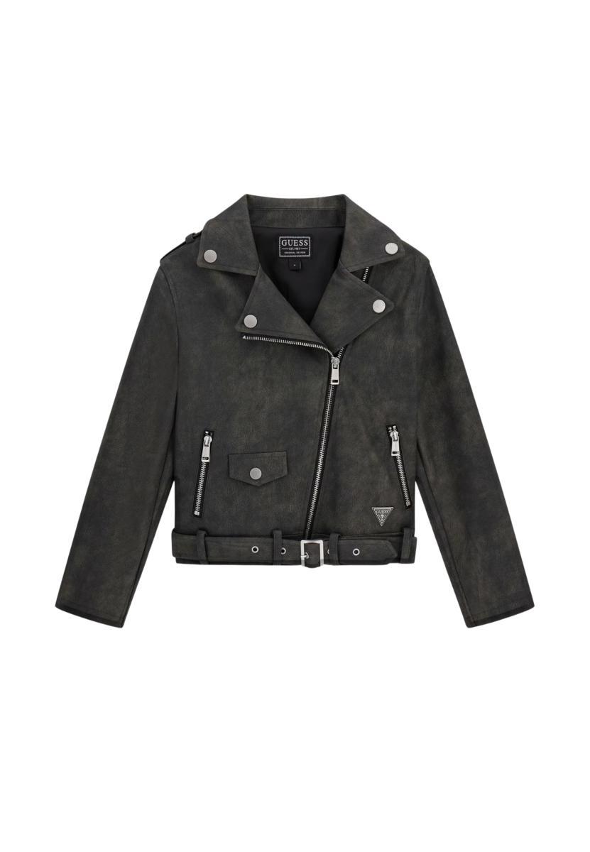 GUESS Giacca Bimba Art J6RL04 WK560-Nero