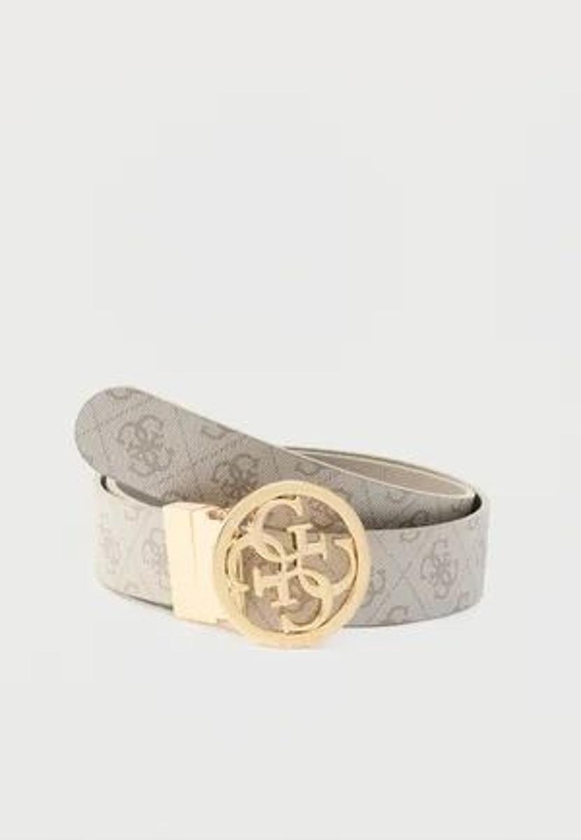 Guess - NOELLE PANT BELT - Cintura - dark taupe