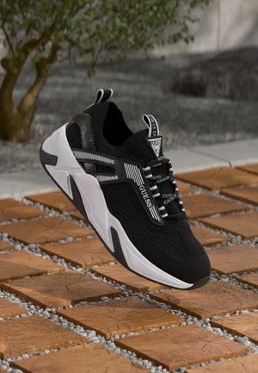 Guess - GENGA - Sneakers basse - black