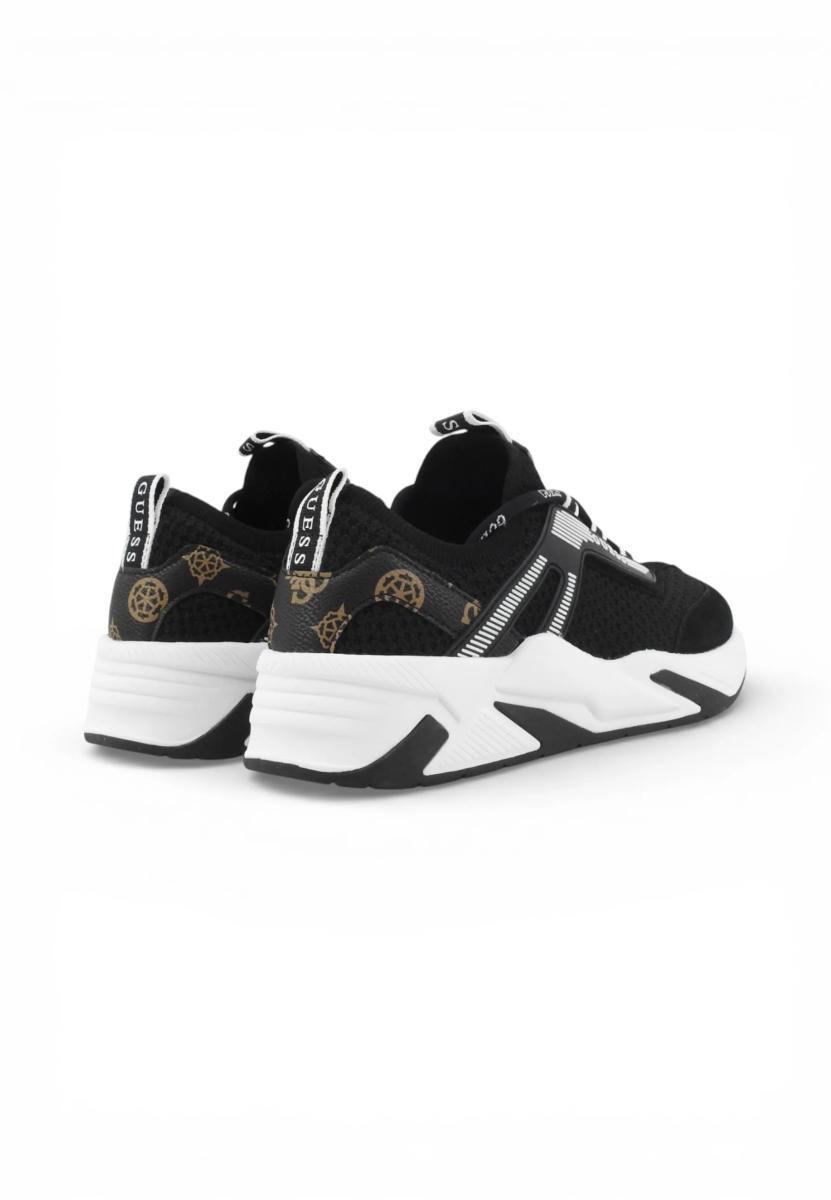 Guess - GENGA - Sneakers basse - black-Nero