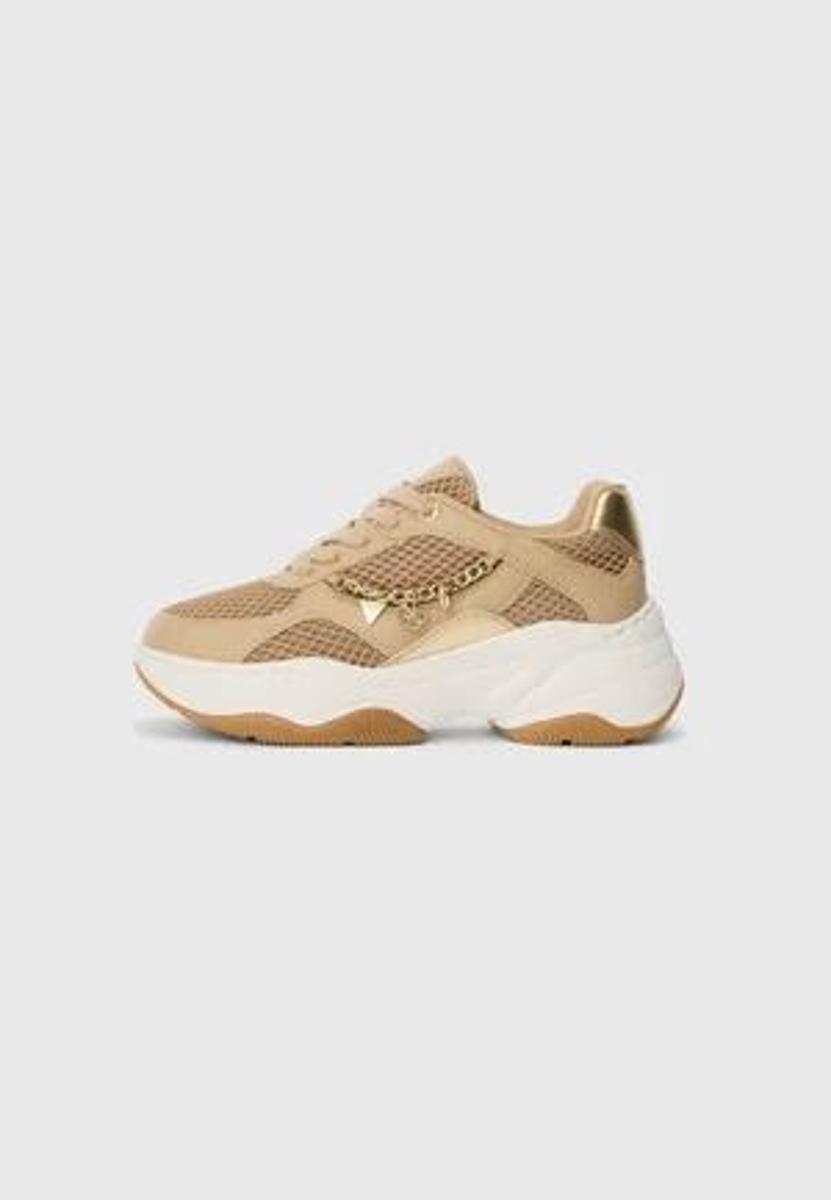 Guess - HARPAA - Sneakers basse - white-Beige