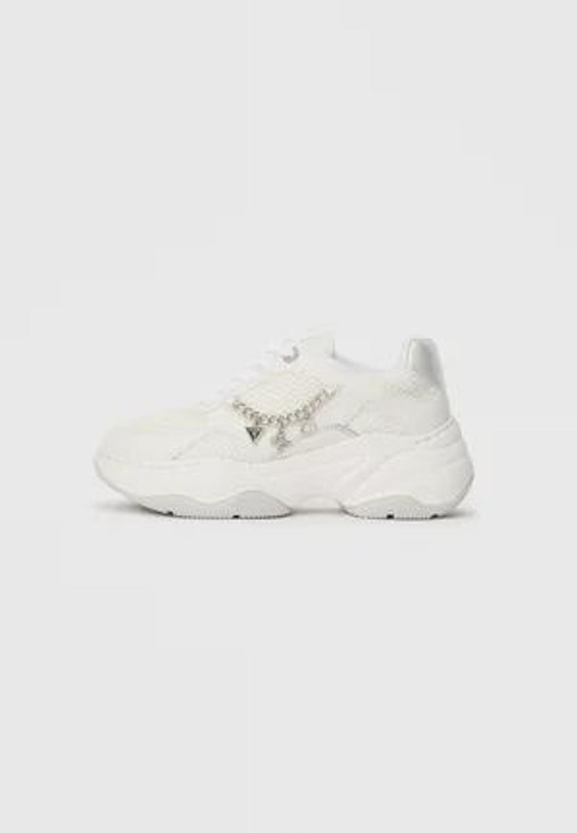 Guess - HARPAA - Sneakers basse - white-Bianco