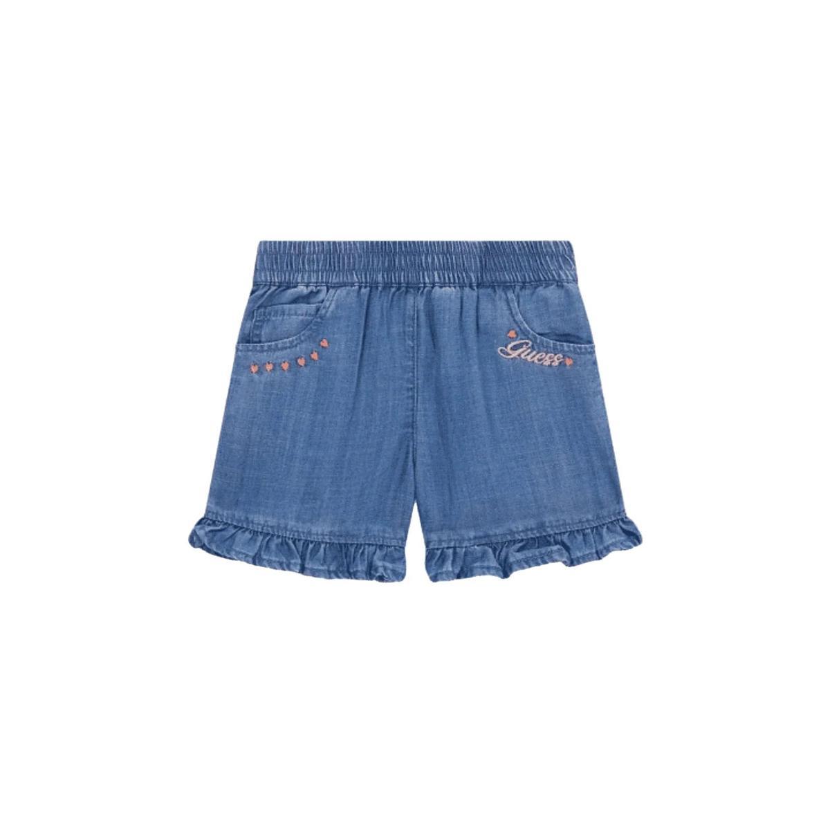 GUESS Pantaloncini Bimba Art K6GD06 D3X30-Multicolore