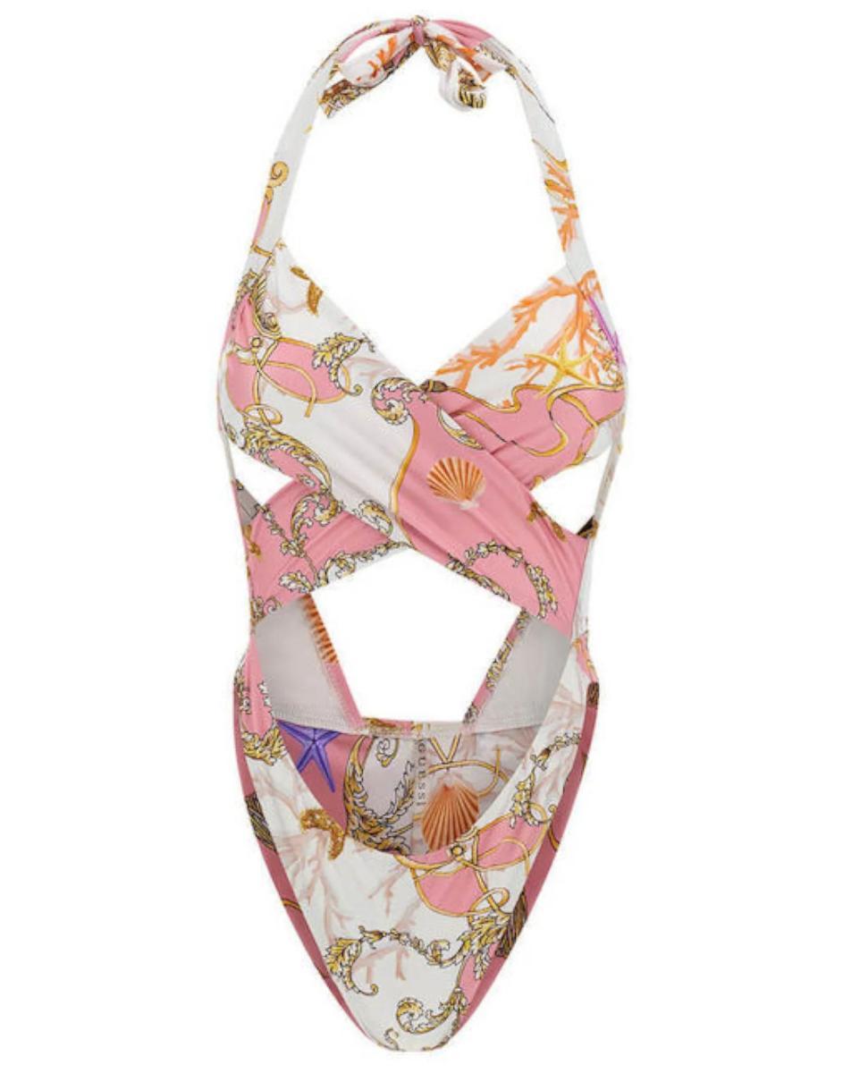 Guess Costume Intero Con Stampa Multicolore