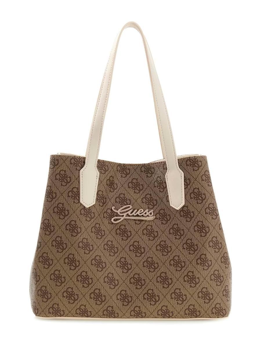 GUESS Borsa per Bambine e ragazze Marrone