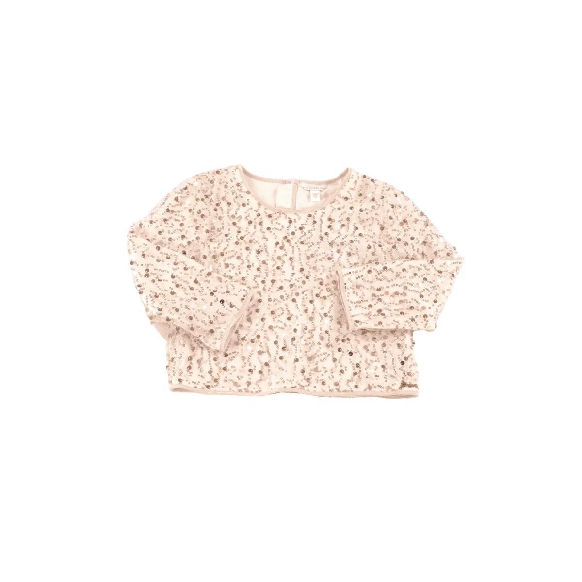 GUESS Blusa Bambina Paillettes All Over-Multicolore