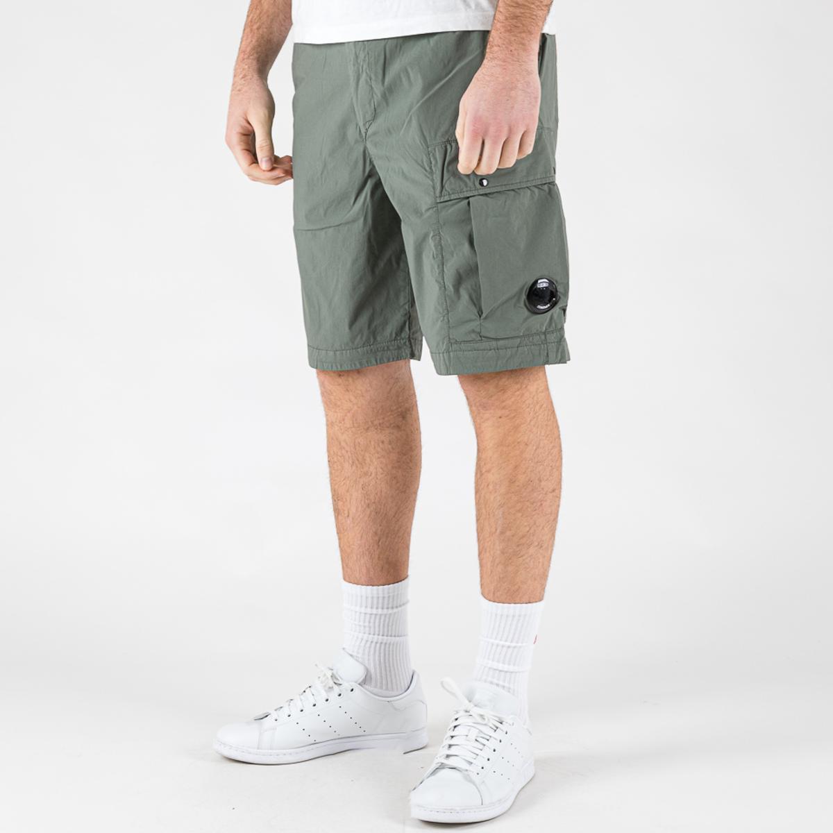 Pantaloni C.P. Company 50 Fili Stretch Cargo Shorts laurel wreat