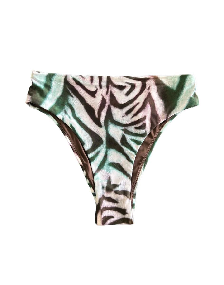 Guess Costume Da Donna Con Stampa Animalier-Bianco