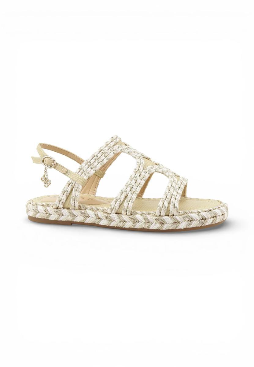 GUESS Sandali Donna Beige Bianco FLJKLRFAP03-PE26-PINK-Beige