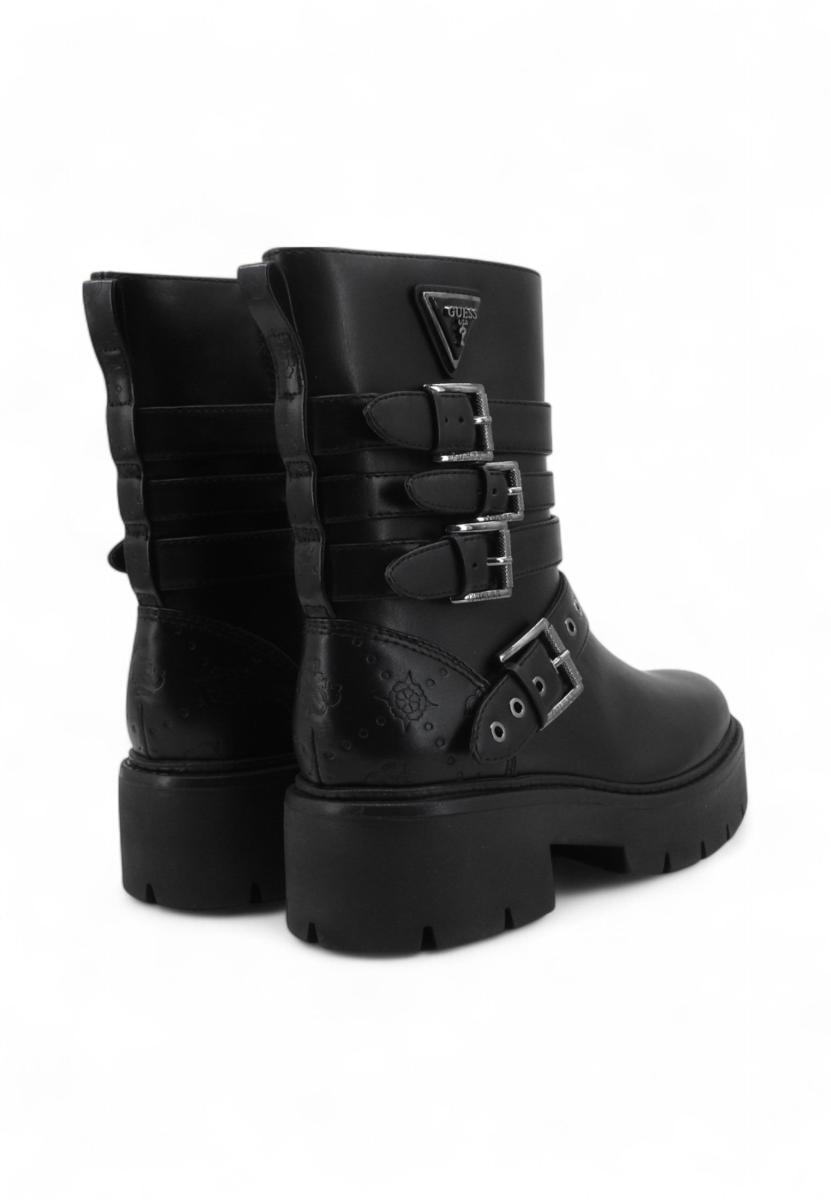 GUESS Anfibio Salvo Nero FLTSVO FAL10 Tessuto