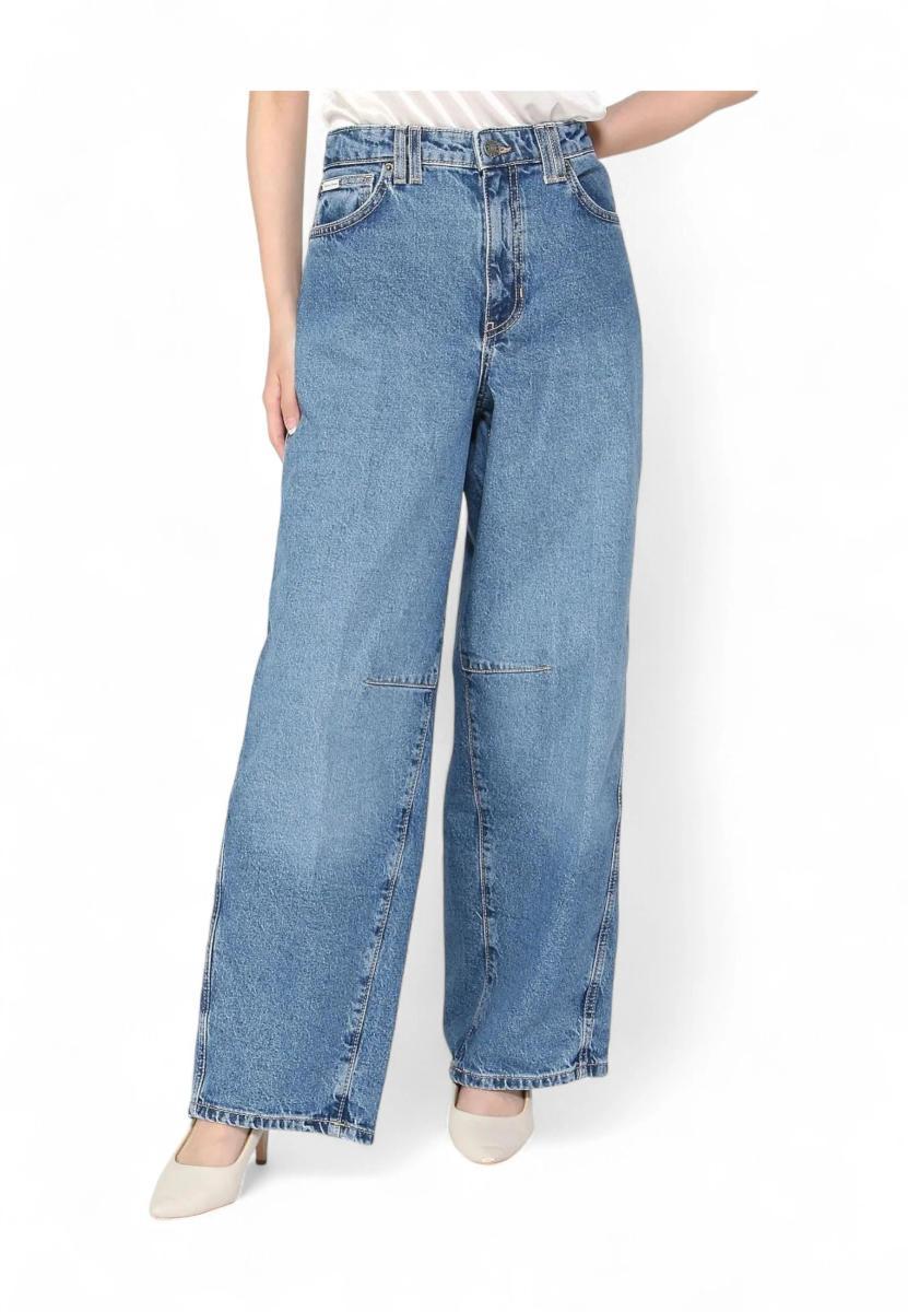 GUESS Jeans Donna Azzurro W5BA2XD5M47-AI26-GJUS-Azzurro