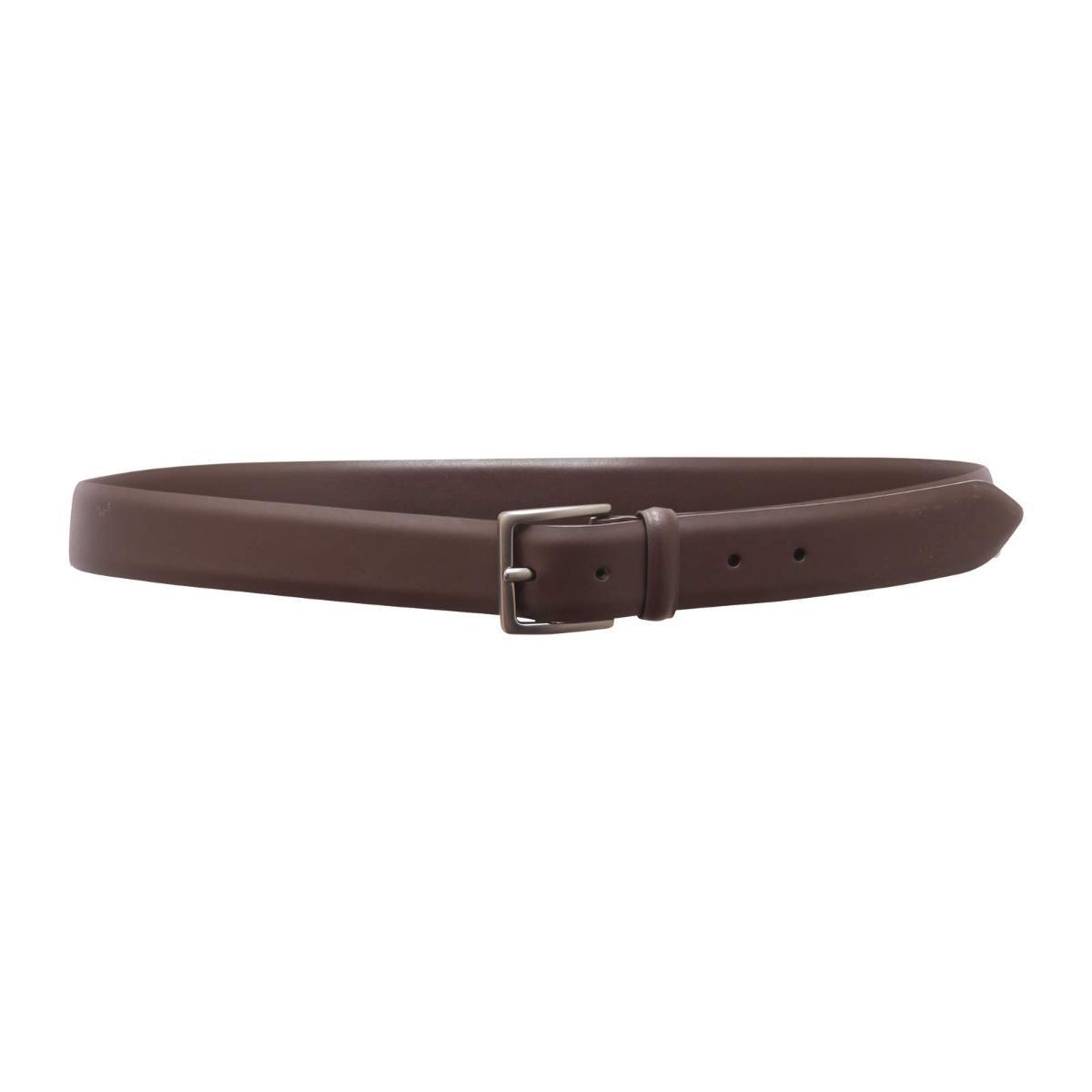 P6154 CINTURA UOMO ORCIANI MONACO MAN BELT h.3.5cm -Marrone