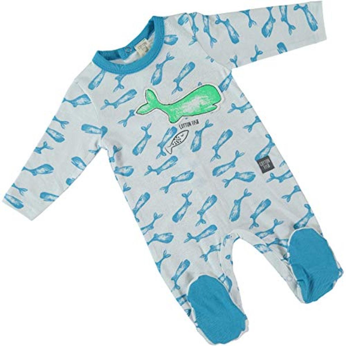 COTTON FISH Tutina M/L Unisex 100% Cotone