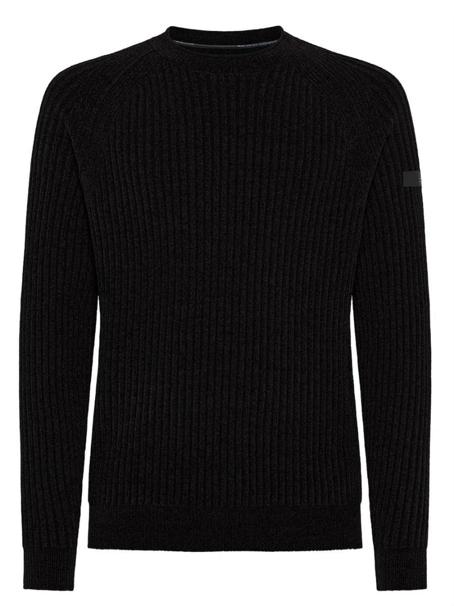 Byblos Camicia da Donna a Maniche Lunghe con Scollo a V Camicetta da Lavoro Casual da Ufficio Casual Primavera Camicie in Chiffon plissettate con Perline-Nero