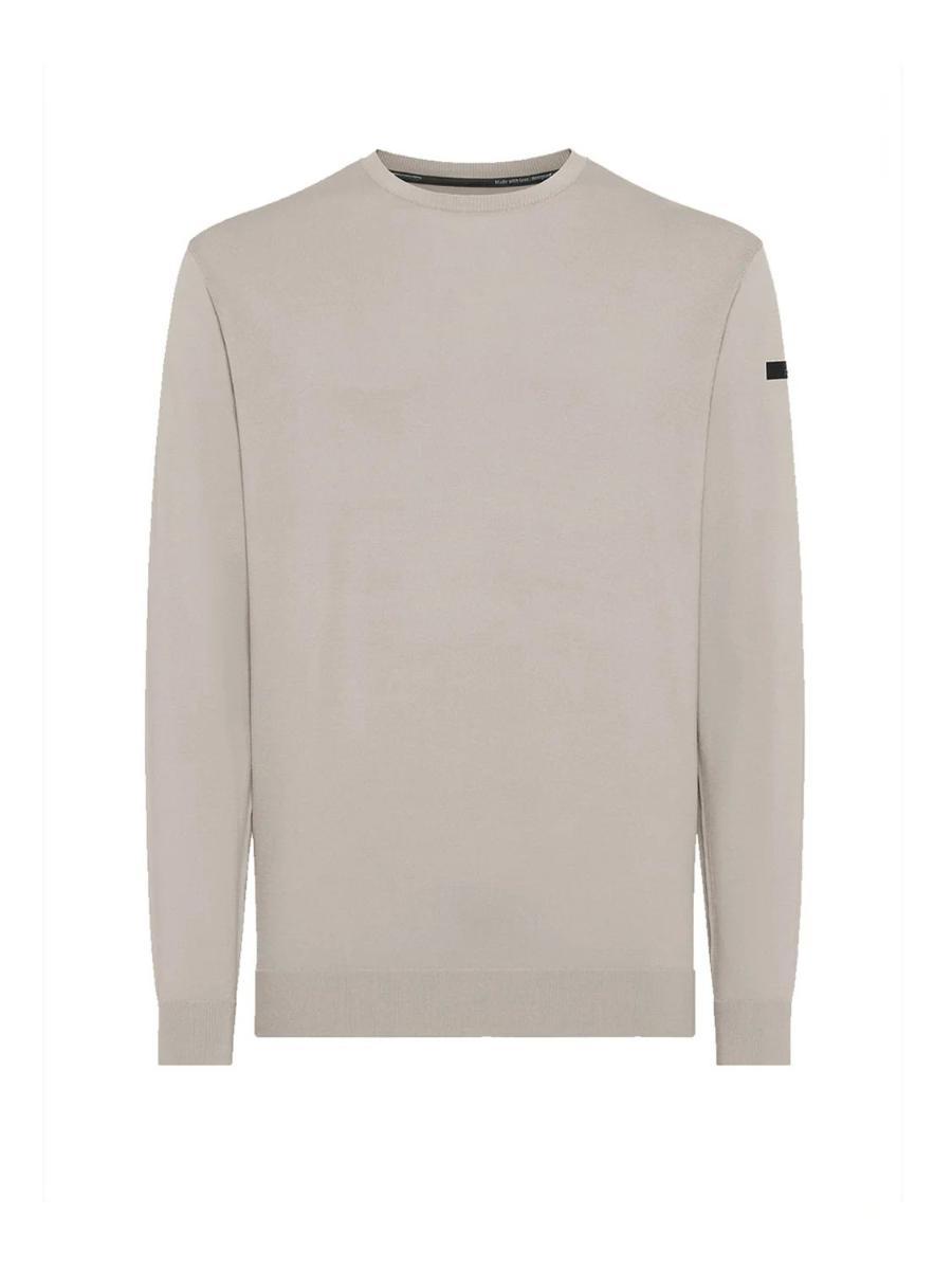 RRD Maglia Uomo Maxell Round Knit  26104-Beige chiaro