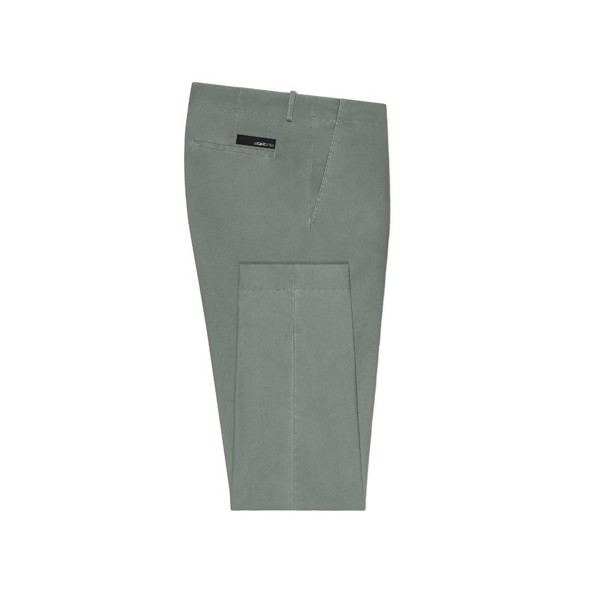 Pantalone Uomo Marina Chalk Week End Light Verde-Verde