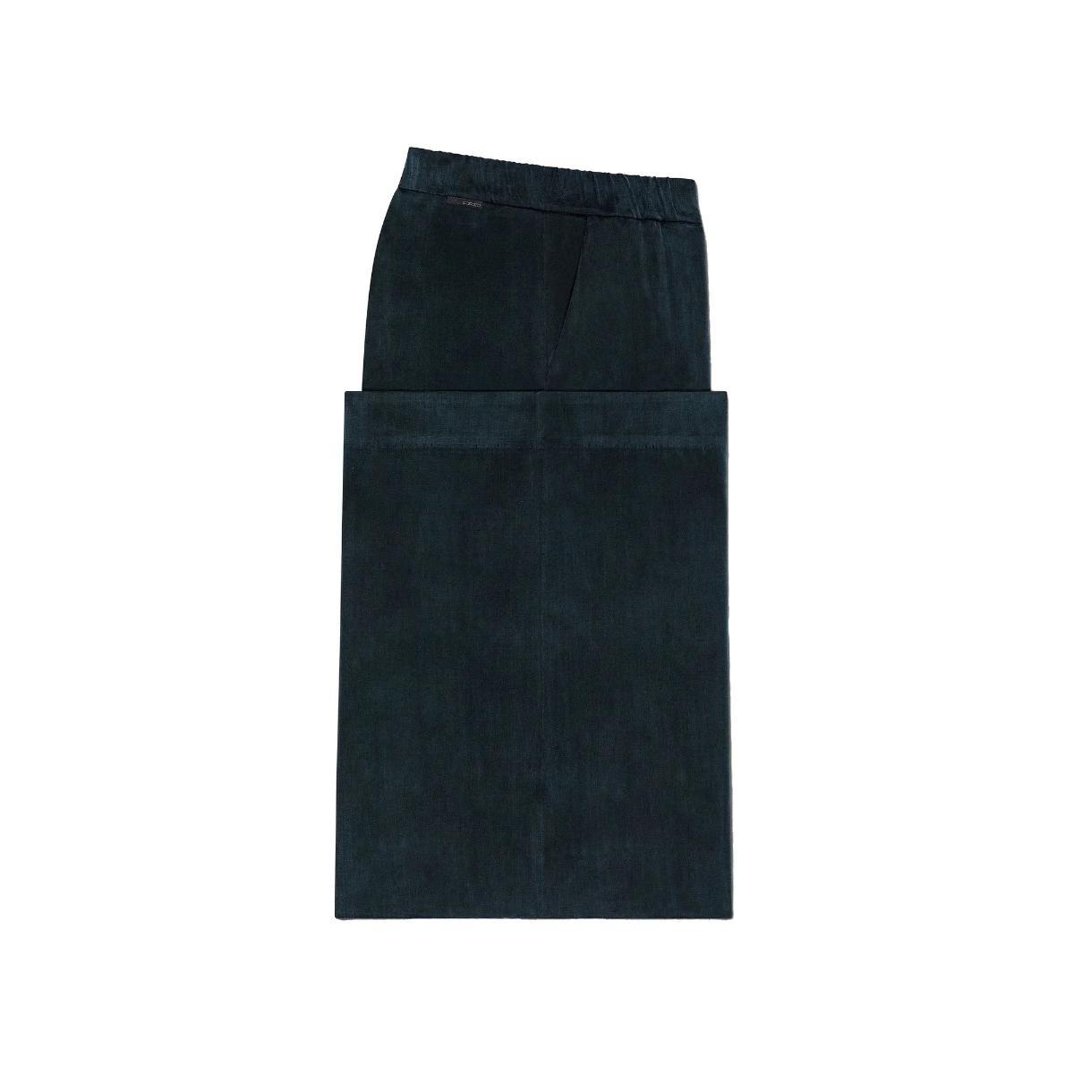 Pantalone Donna Cupro Travel Blu scuro