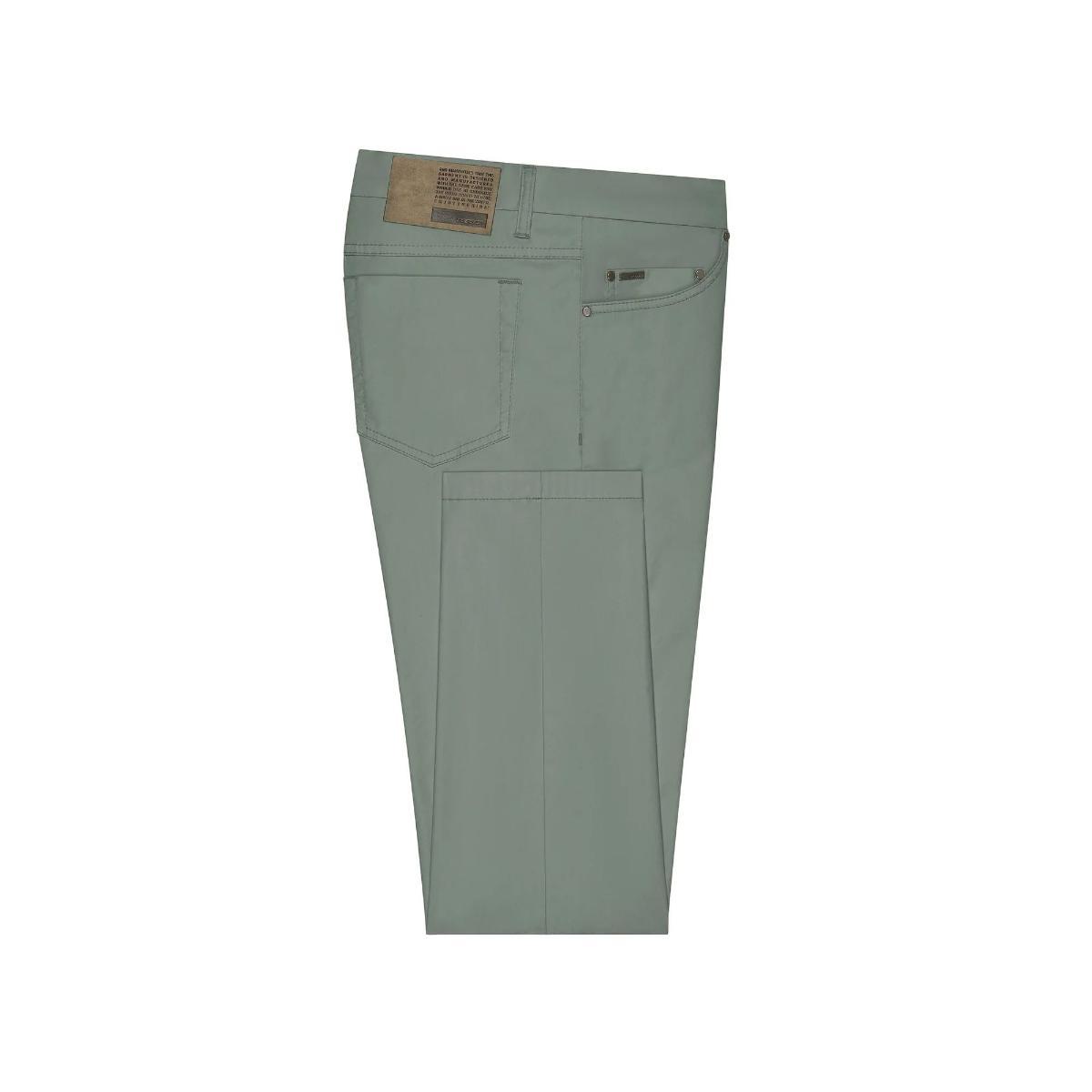Pantalone Uomo 5 tasche Marina Chalk Verde