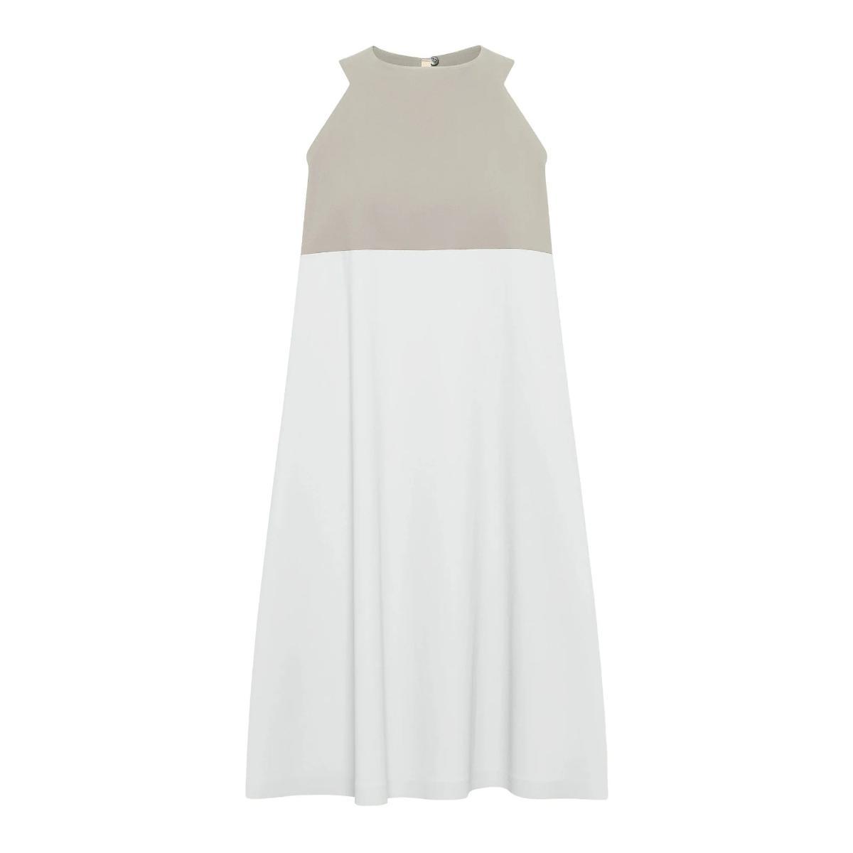 Abito Donna a trapezio Surflex Gae bicolor-Bicolore
