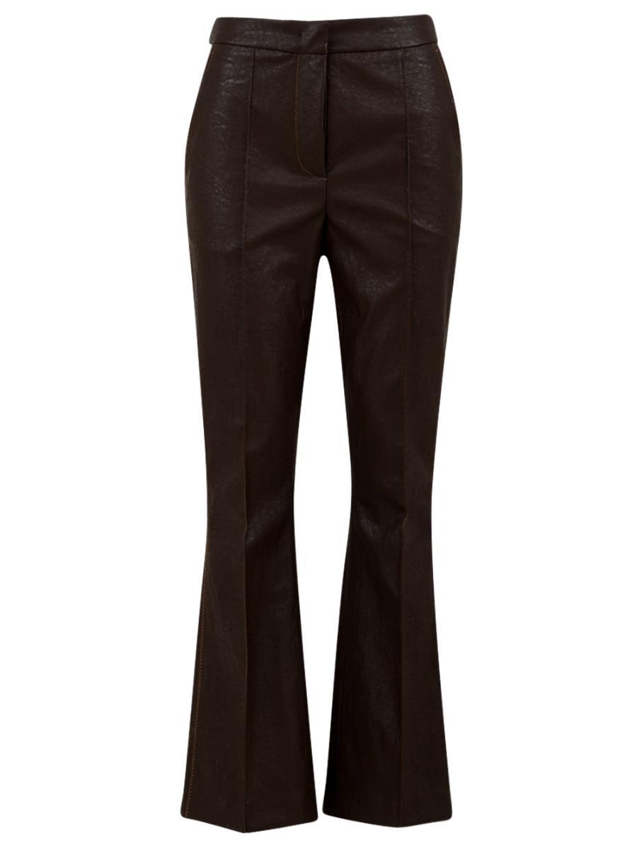 Pantalone in eco-pelle BEATRICE .B Donna 22FA1716 MET