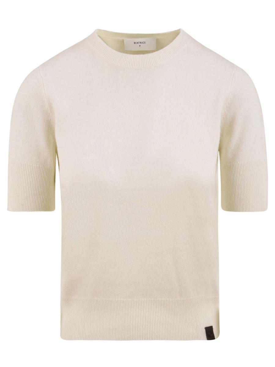 Maglia BEATRICE .B Donna 24FA8578 MARION Beige-Beige