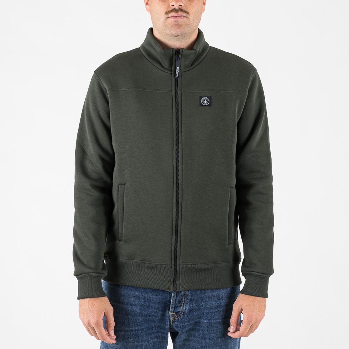 Felpe Three Stroke Venator Tracktop army green
