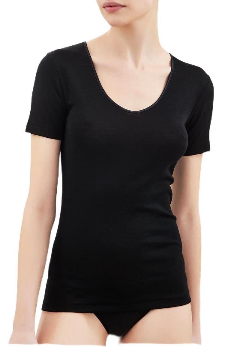 Ragno Offerta 3 Pezzi Magliette Mezza Manica Lana e Seta 74027