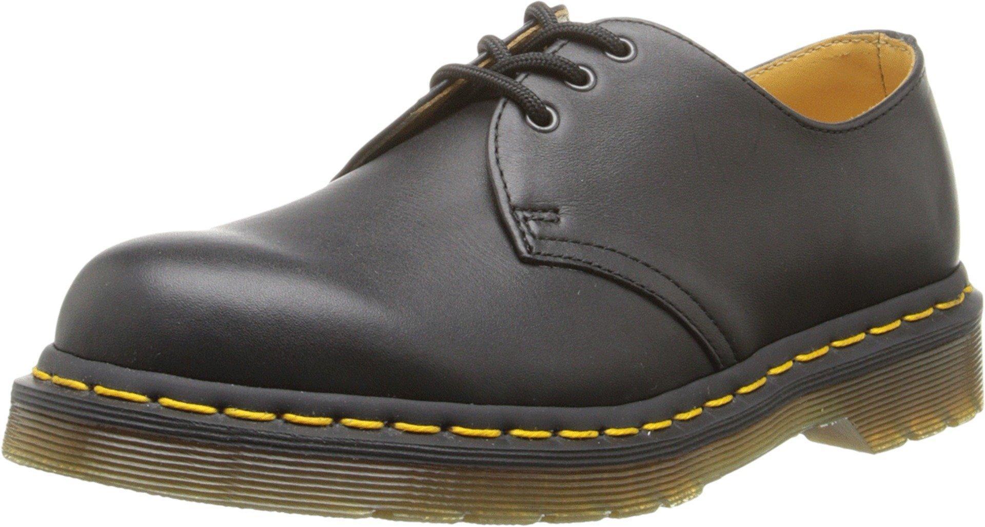 Dr. Martens Uomo Stivaletti Anfibi Pelle 11838-Nero