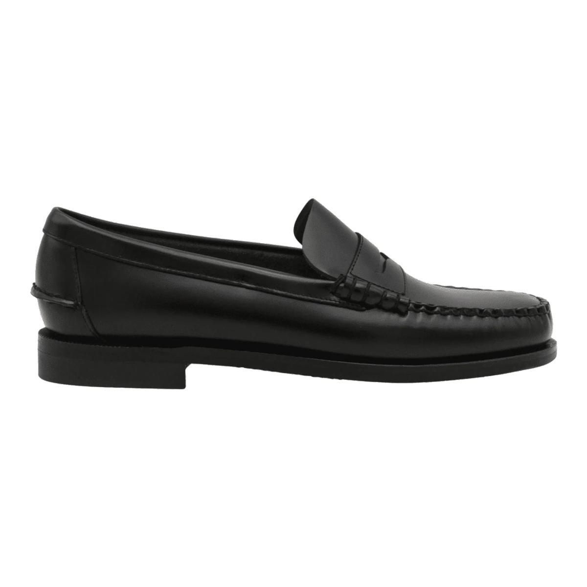 SEBAGO Mocassino Classic Dan in pelle di vitello-Nero