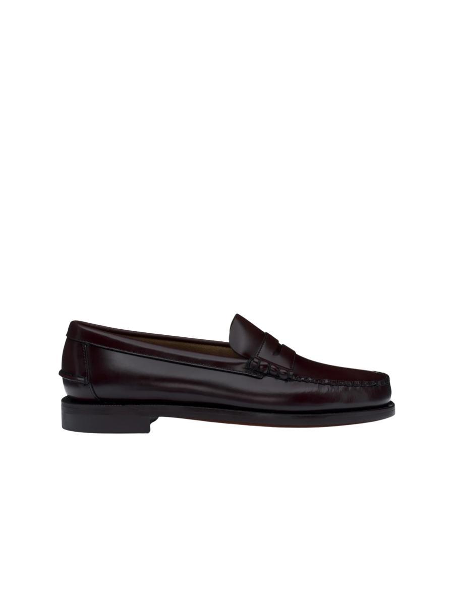 Sebago Classic, Mocassini Uomo-BROWN BURGUNDY