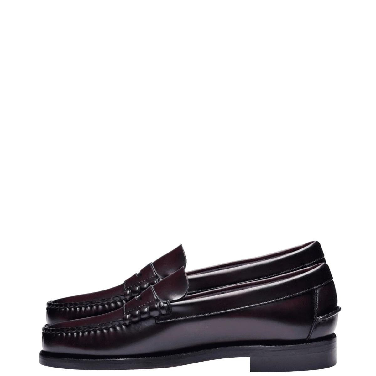 Sebago Classic, Mocassini Uomo-Burgundy