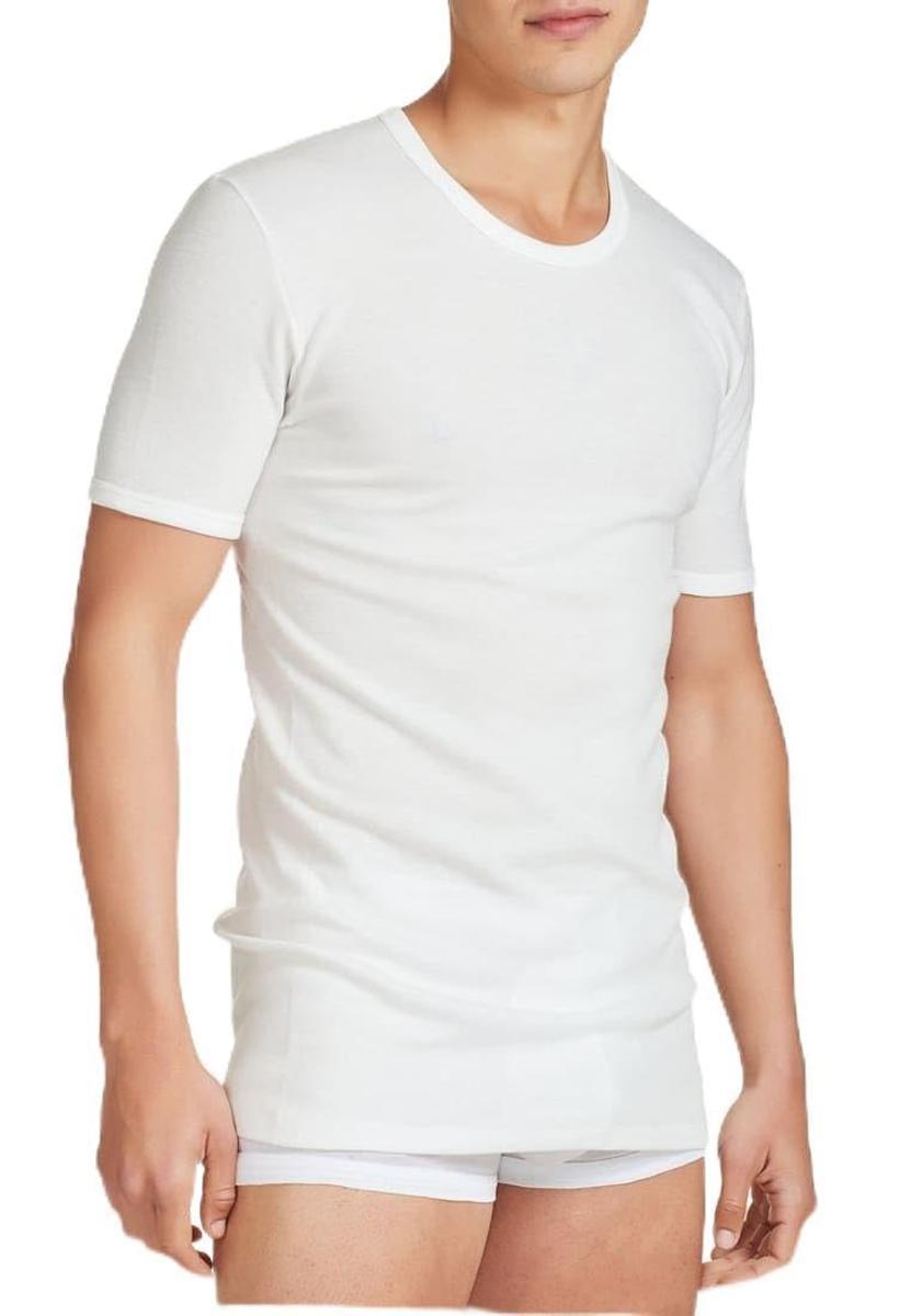 RAGNO Camiciola Uomo Manica Corta Girocollo sintonia Lana/Cotone Articolo 065457