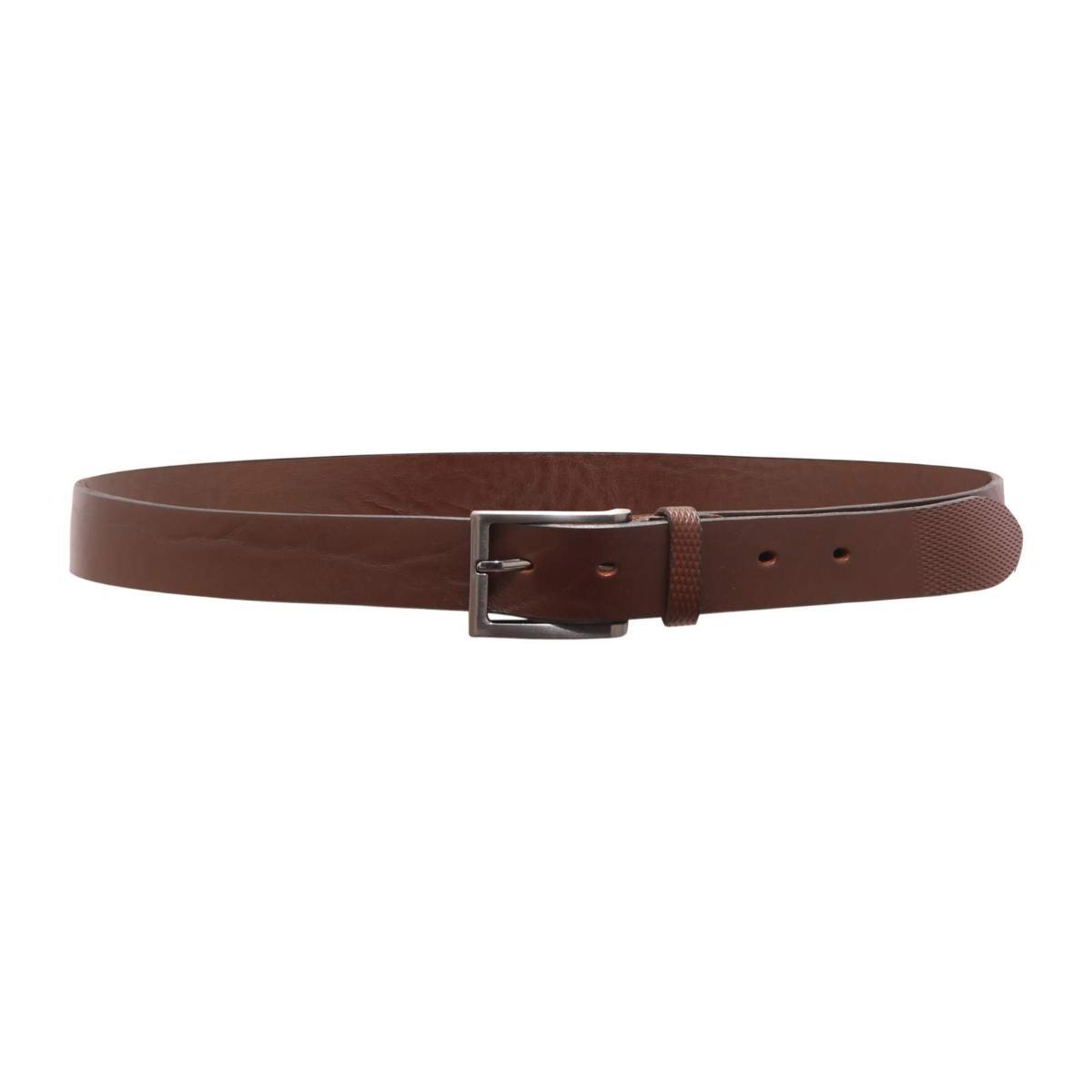 O2107 CINTURA UOMO RONCATO MAN LEATHER BROWN
