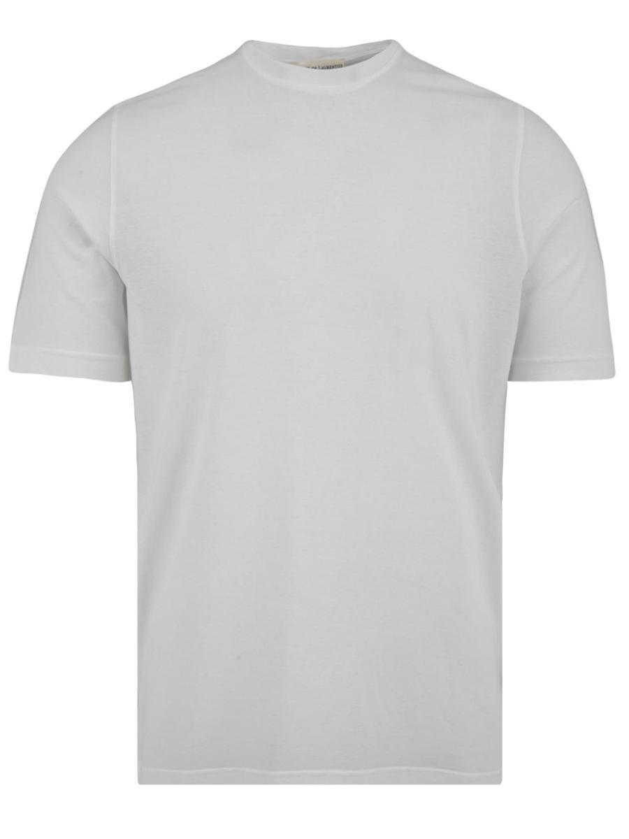 T-shirt Bianco Ottico