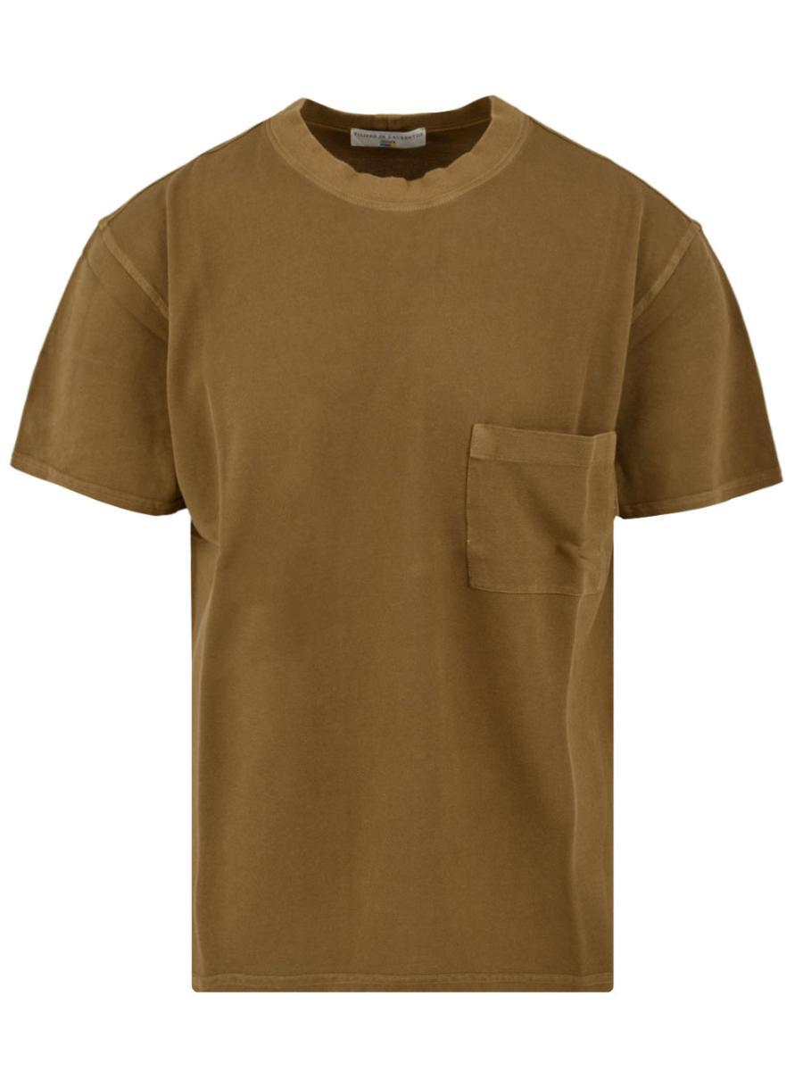 T-shirt Uomo con taschino sul petto